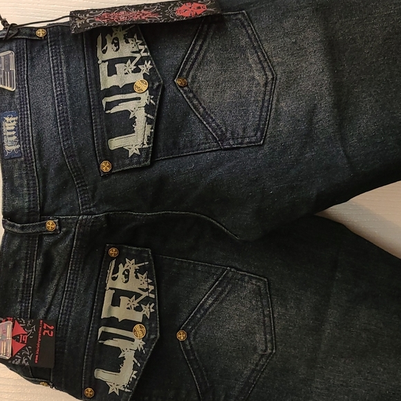 Blac Label Pink Jeans - Picture 9 of 10